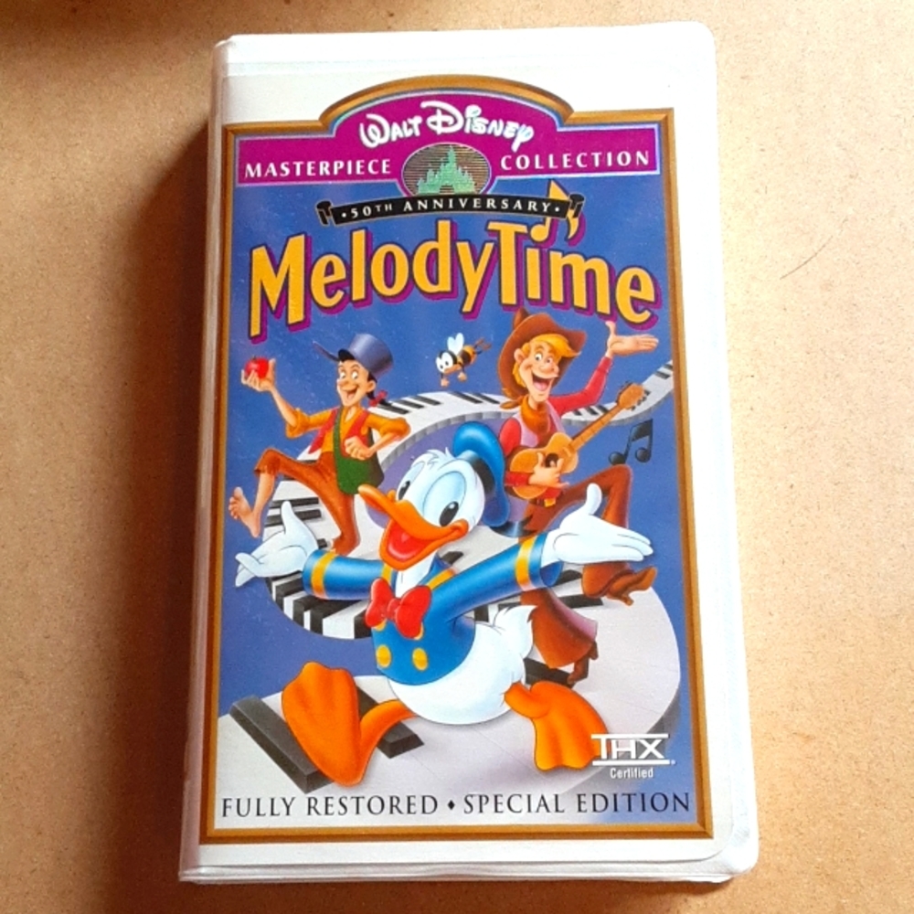 Melody Time VHS 14070